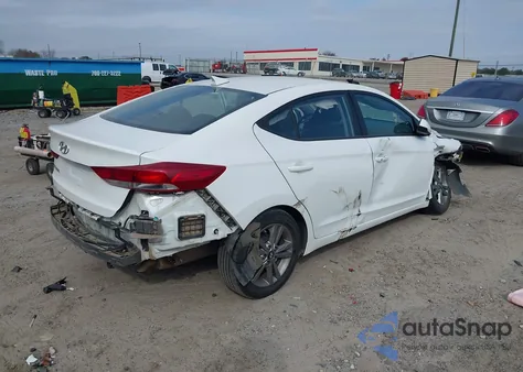 2017 Hyundai Elantra Value Edition из США, поврежденный, VIN 5NPD84LF9HH146039